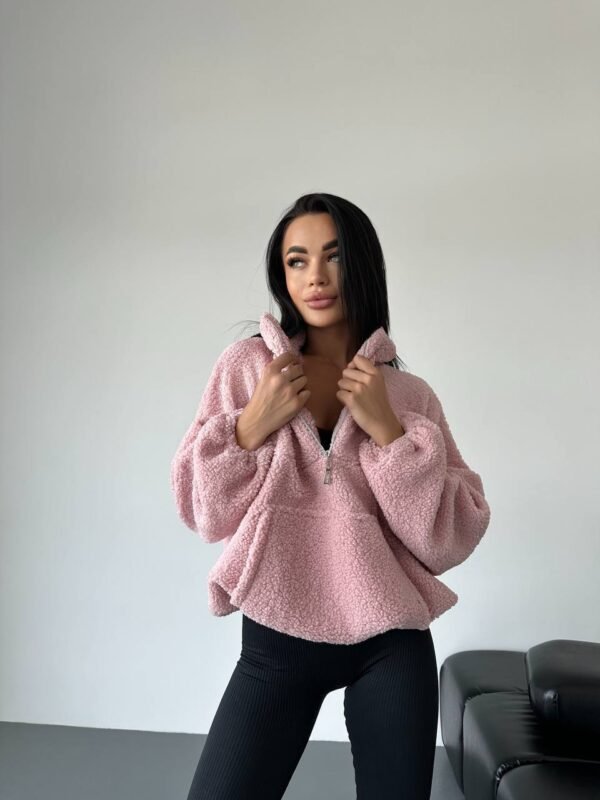 Madingas teddy džemperis