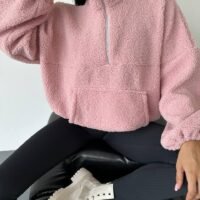 Madingas teddy džemperis