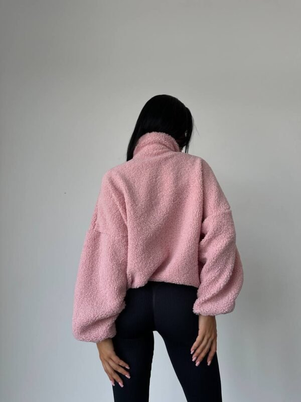 Madingas teddy džemperis