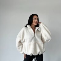 Madingas teddy džemperis