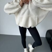 Madingas teddy džemperis