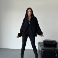 Madingas teddy džemperis