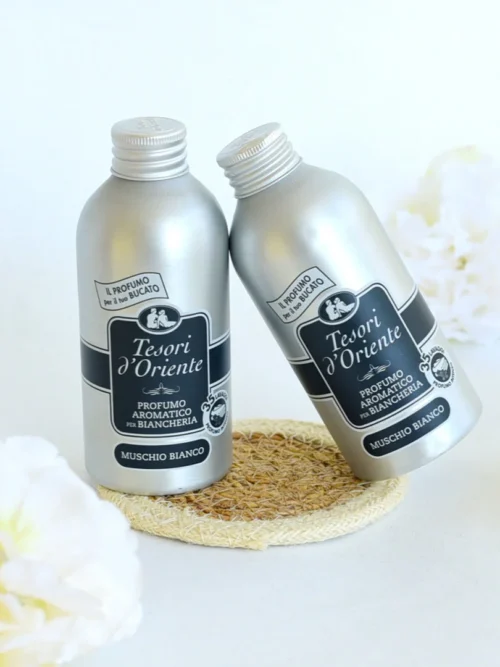 Tesori d´Oriente Muschio Bianco koncentruoti skalbinių kvepalai, 250 ml.