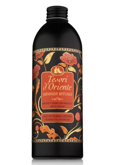 Tesori d'Oriente Japanese Rituals vonios kremas 500 ml.