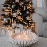 Kvapnių birių žvakių papildymo rinkinys – Diamond Dust, 330g