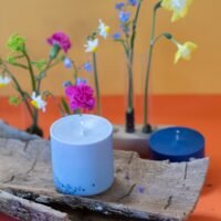 Sojos vaško žvakė su pačiulių aromatu 525 ml.