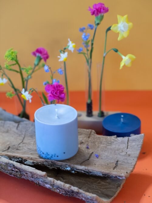 Sojos vaško žvakė su pačiulių aromatu 525 ml.