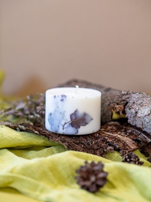 Sojos vaško žvakė su miško aromatu – balta 325 ml.