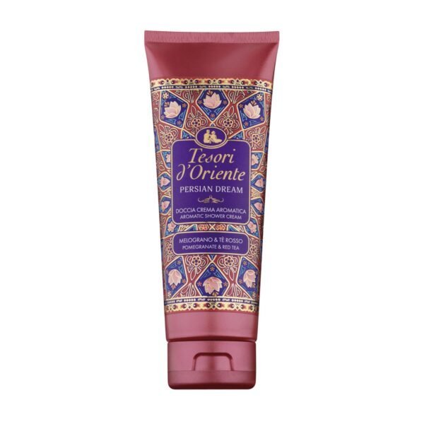 kosm150872 Tesori D'oriente dušo gelis "Persian dream" 250 ml.