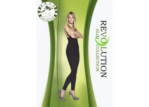 011-be-kilpu Liekninančios tamprės be kilpų ant kojų Revolution Slim