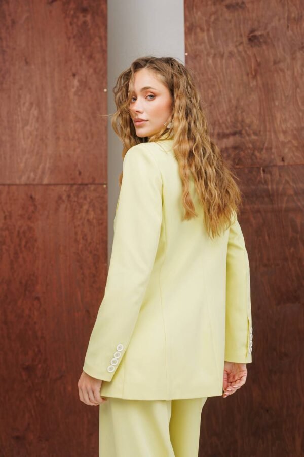 Klasikinis dviejų dalių kelnių kostiumas