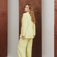 Klasikinis dviejų dalių kelnių kostiumas