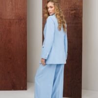 Klasikinis dviejų dalių kelnių kostiumas