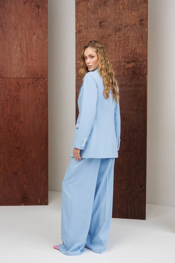 Klasikinis dviejų dalių kelnių kostiumas