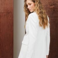 Klasikinis dviejų dalių kelnių kostiumas