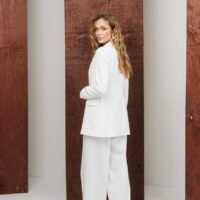 Klasikinis dviejų dalių kelnių kostiumas