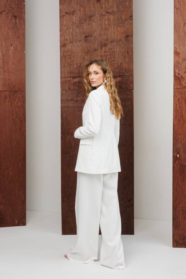 Klasikinis dviejų dalių kelnių kostiumas