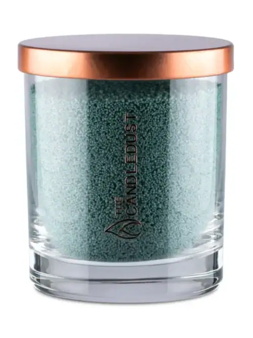 Emerad_green-Sand_Candle_sand-1024x1024 Bekvapė biri žvakė smaragdo spalvos 160g. (degimo laikas ~30 val.)