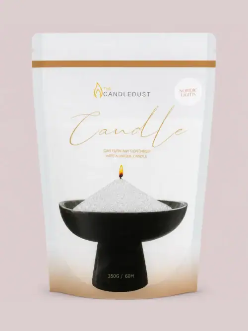 Nordic-Lights Kvepiančių birių žvakių pakuotė "Nordic Lights" 350g. (degimo laikas ~60 val.)