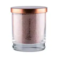 Nude-Sand_Candle_sand Bekvapė biri žvakė nude spalvos 160g. (degimo laikas ~30 val.)