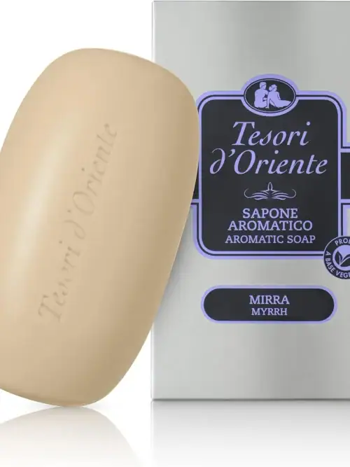 71dYdBdX2KL._AC_SL1500_1800x1800 Tesori d'Oriente aromatinis muilas MIRRA 150 g.
