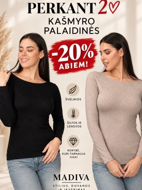 file_00000000bc348246a7e4f80506226259~2 2 palaidinės su kašmyru - specialus pasiūlymas su 20% nuolaida. Juoda ir kūno spalvos.